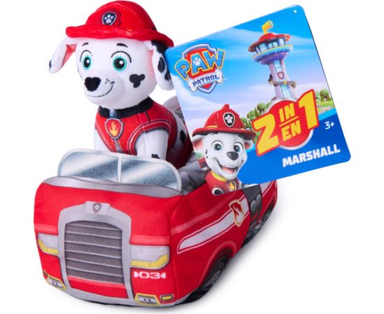 Spin Master SPIN Psi Patrol plusz.boh.pojazd Marschall 6075429 Mīkstās rotaļlietas