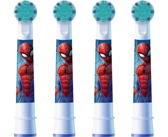 Końcówka Braun Oral-B końcówki szczoteczek Spiderman/ Królowa Śniegu Mix 4er 805879 (805879) Uzgaļi elektriskajām zobu birstēm