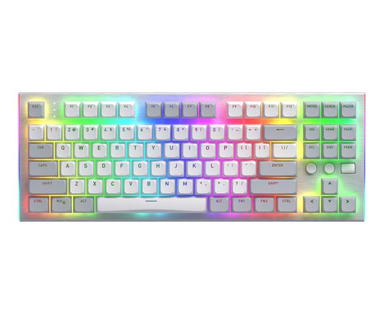 Klaviatūra Hator Gravity TKL RGB Aurum Orange (HTK561) Новинки Компьютерная техника