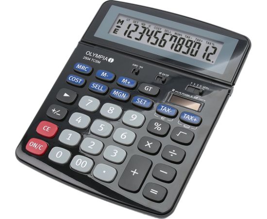 Kalkulator Olympia Olympia Tischrechner 2504 TCSM Jaunumi - Birojam