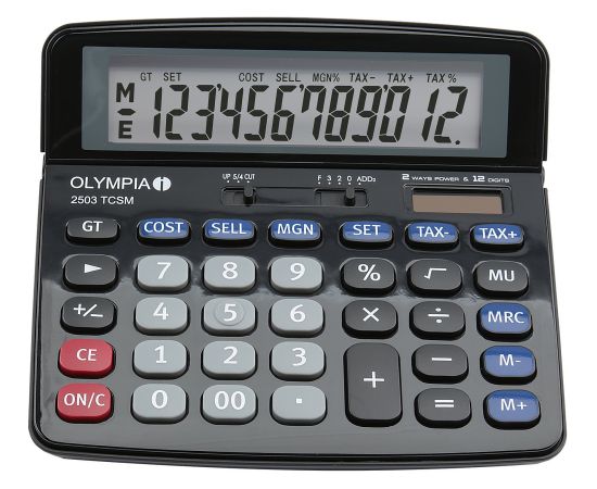 Kalkulator Olympia Olympia Tischrechner 2502 Новости - Для офиса