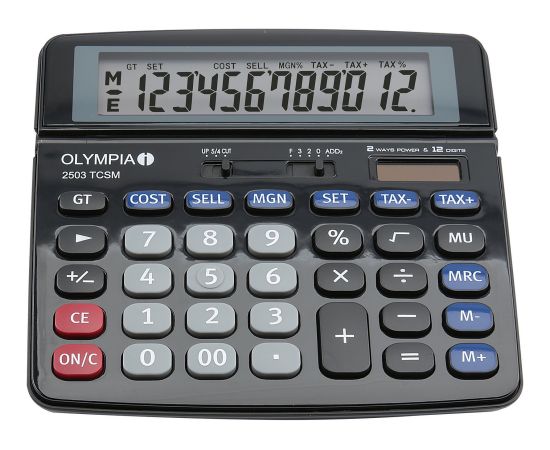 Kalkulator Olympia Olympia Tischrechner 2502 Новости - Для офиса