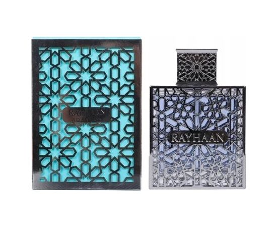 Rayhaan Aquatica Fresh Marine Citrus Clean Eau De Parfum 100 ml Vīriešu Smaržas