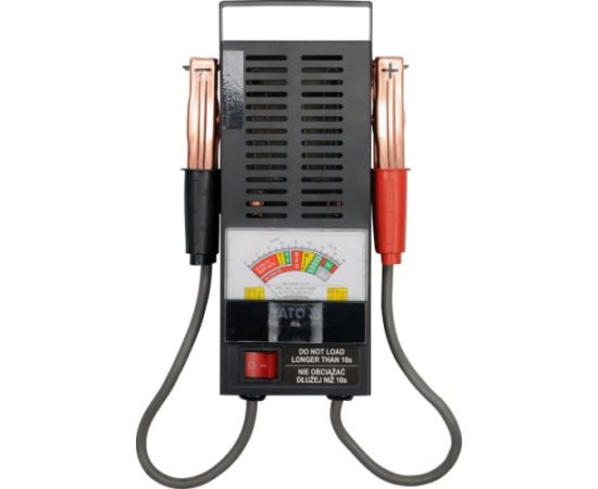 Yato Akumulatoru testeris 6/12V 200-1000A (YT-8310) Jaunumi - Datori