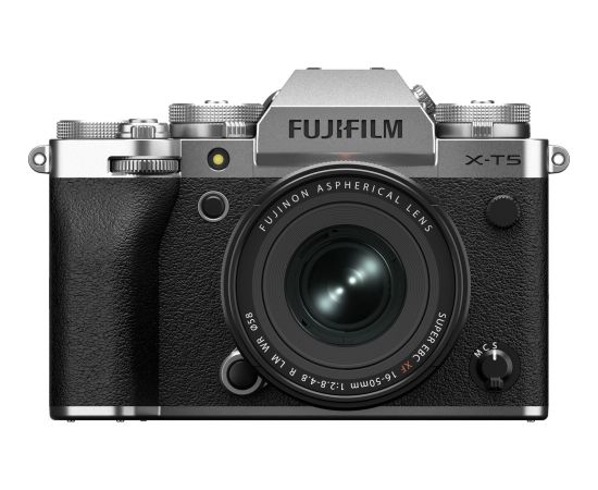 Fujifilm X-T5 + 16-50 мм, серебристый Aудио-видео