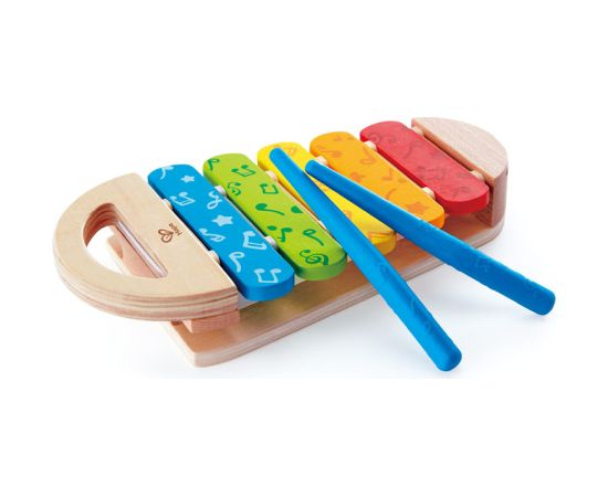 HAPE Rainbow Xylophone, E0606 Muzikālās rotaļlietas