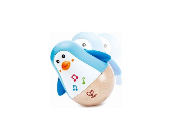 HAPE Penguin Musical Wobbler, E0331A Jaunumi, Bērnu preces