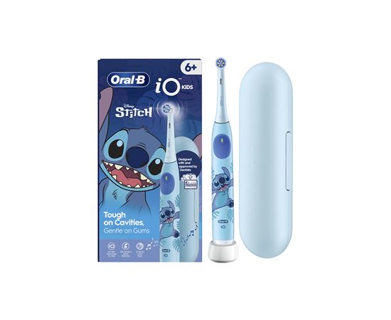 Oral-B iO Kids Stitch Elektriskā zobu birste Elektriskās zobu birstes, irigatori