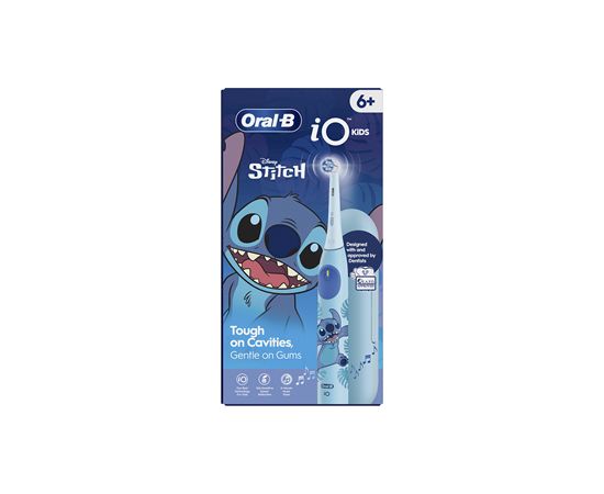 Oral-B iO Kids Stitch Elektriskā zobu birste Elektriskās zobu birstes, irigatori