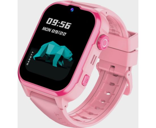 Garett Смарт-часы Kids Hero Pro 4G Face Unlock / GPS / GEO location / WhatsApp / Rotary button / "Kids Size" strap Розовые Smart-Watch Умные часы