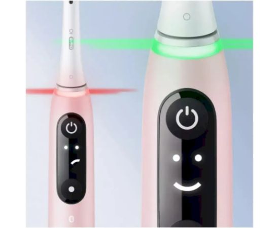 Oral-B iO Series 6 Duo Elektriskās zobu birstes 2 gab Elektriskās zobu birstes