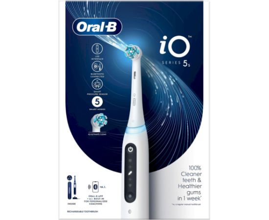 Oral-B iO Series 5 Elektriskā zobu birste Elektriskās zobu birstes