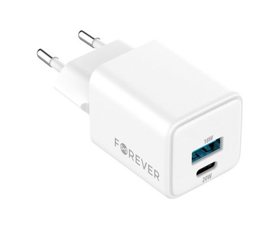 Forever TC-08-20AC GaN PD QC USB-C / USB 20W Зарядные устройства Зарядные устройства
