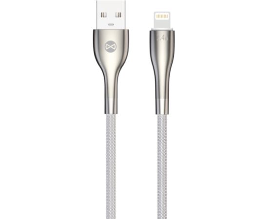 Forever Sleek Кабель USB / Lightning 1,0 m / 2.4A Дата USB-кабели