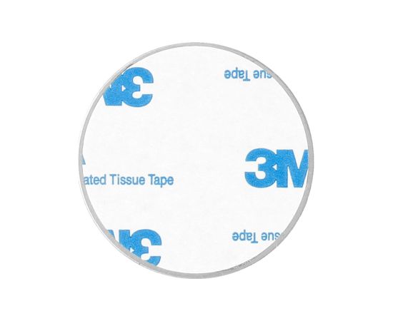 OEM Metal plate for magnet holders - round 40mm silver Автомобильный держатель