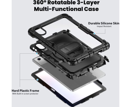 TECH-PROTECT SOLID LENOVO IDEA TAB 11.0 TB-336 BLACK Сумки, чехлы для планшетников