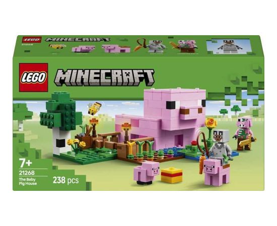 LEGO MINECRAFT 21268 The Baby Pig House LEGO VIDIYO