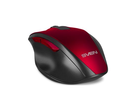Datorpele Sven RX-525SW Wireless Red Мыши