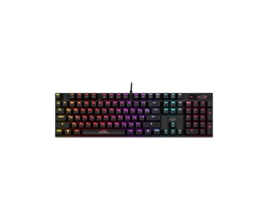 Klaviatūra SVEN KB-G8900 Mechanical backlit gaming keyboard Klaviatūras