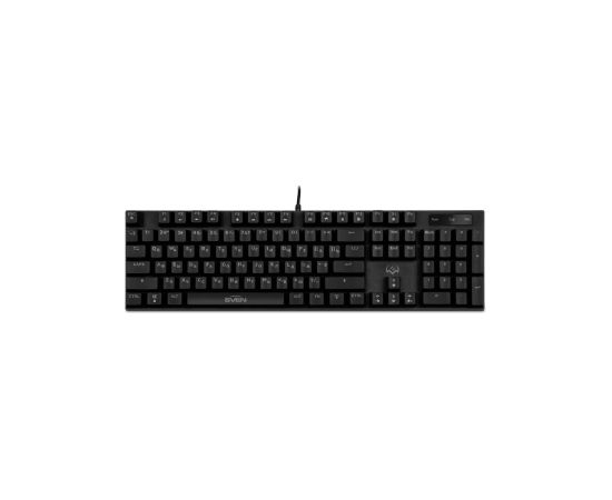 Klaviatūra SVEN KB-G8900 Mechanical backlit gaming keyboard Klaviatūras