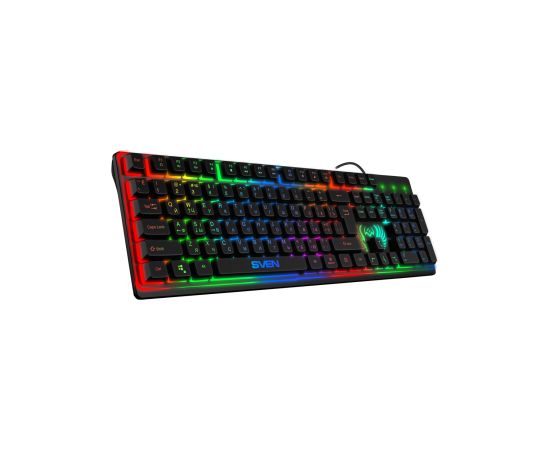 Klaviatūra SVEN KB-G8000 Backlit gaming keyboard Клавиатуры
