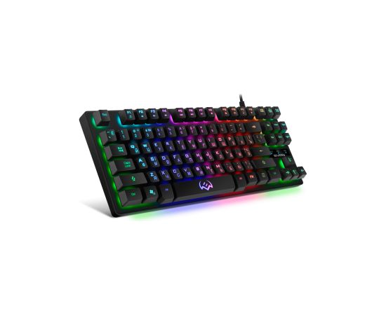 Klaviatūra SVEN KB-G7400 Backlit gaming keyboard Klaviatūras