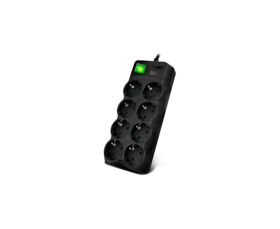 Strāvas pagarinātājs Sven SF-08E-16 8 sockets 3m Strāvas pagarinātāji