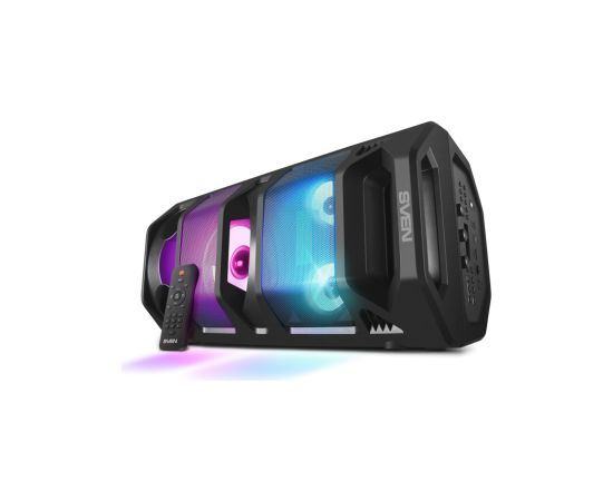 Pārnēsājams skaļrunis Sven PS-670 Black Bezvadu skaļruņi