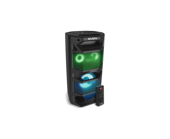 Pārnēsājams skaļrunis Sven PS-670 Black Bezvadu skaļruņi