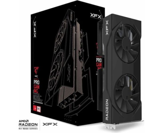 Karta graf.XFX Swift AMD Radeon RX 9060 8GB Grafiskās video kartes