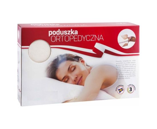 Antar Poduszka profilowana z pianki leniwej AT03002 Jaunumi - Sports