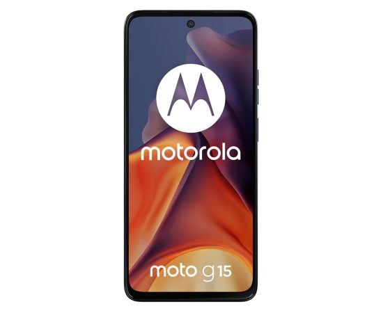Motorola moto g15 17.1 cm (6.72") Dual SIM Android 15 4G USB Type-C 8 GB 256 GB 5200 mAh Navy Mobilie telefoni