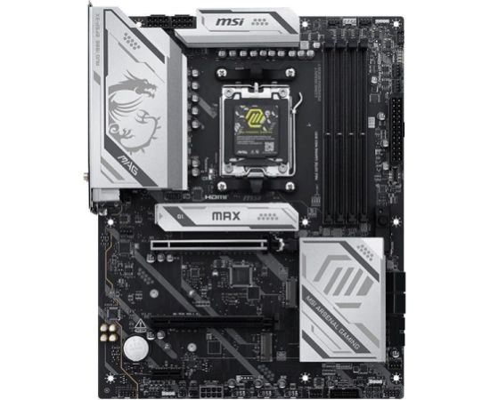 Płyta główna MSI MAG X870E GAMING MAX WIFI Mātes plates