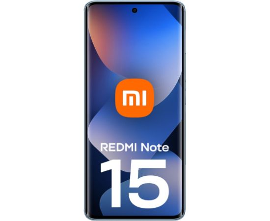 Xiaomi Redmi Note 15 17.2 cm (6.77") 8 GB 256 GB 6000 mAh Blue Mobilie telefoni