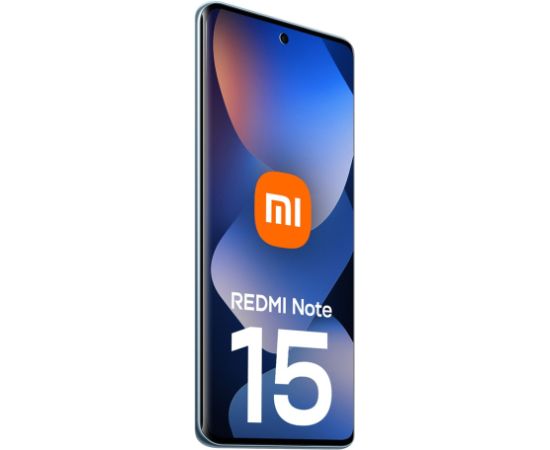 Xiaomi Redmi Note 15 17.2 cm (6.77") 8 GB 256 GB 6000 mAh Blue Mobilie telefoni