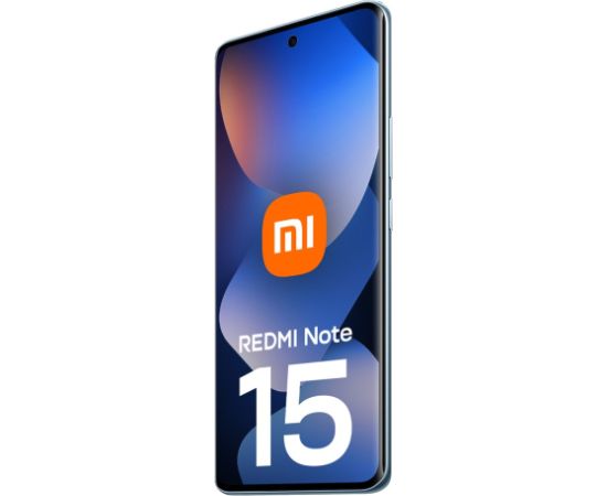 Xiaomi Redmi Note 15 17.2 cm (6.77") 8 GB 256 GB 6000 mAh Blue Mobilie telefoni