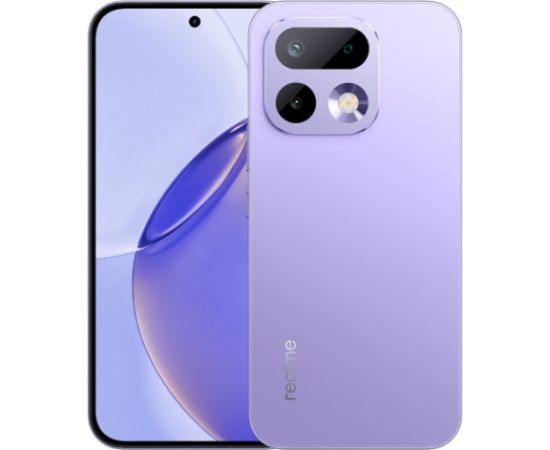 Realme 16 Pro 5G 6.78" Dual SIM Android 16 USB Type-C 8 GB 512 GB 7000 mAh Purple Мобильные телефоны
