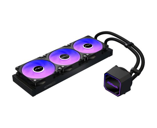 Chłodzenie ASRock Pro 360 ARGB Охлаждение процессора