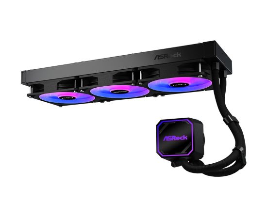 Chłodzenie ASRock Pro 360 ARGB Охлаждение процессора