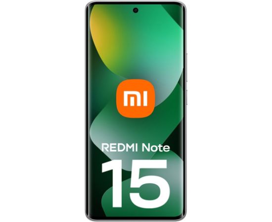 Xiaomi Redmi Note 15 17.2 cm (6.77") 8 GB 256 GB 6000 mAh Green Mobilie telefoni