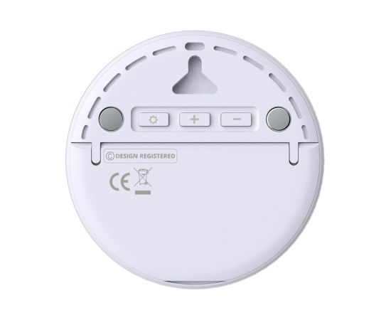 GreenBlue wireless weather station, IN/OUT temperature, clock, °C/°F selectable, range up to 60 m, GB162 Meteoroloģiskās stacijas