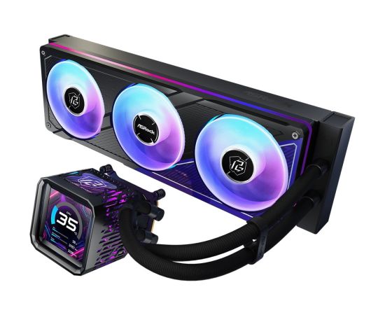 Chłodzenie ASRock Phantom Gaming 360 LCD Охлаждение процессора