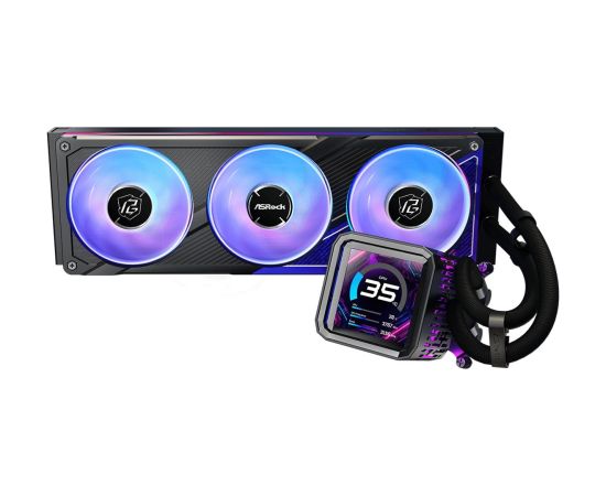 Chłodzenie ASRock Phantom Gaming 360 LCD Охлаждение процессора