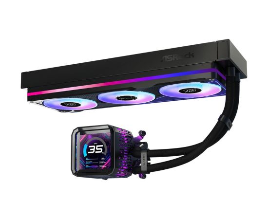 Chłodzenie ASRock Phantom Gaming 360 LCD Охлаждение процессора