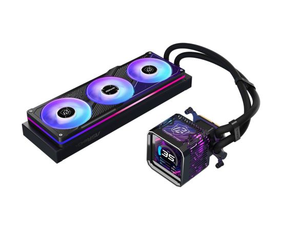 Chłodzenie ASRock Phantom Gaming 360 LCD Охлаждение процессора