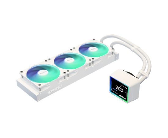 Chłodzenie ASRock Challenger White 360 Digital Охлаждение процессора