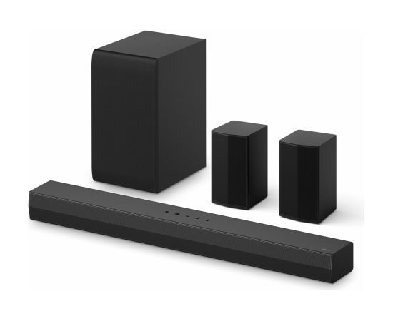 LG S40TR - 4.1 channel 400 W soundbar (black) Mājas kinozāles, akustika (Soundbars)