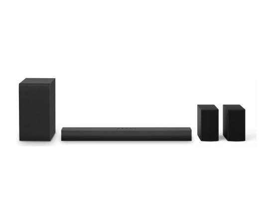 LG S40TR - 4.1 channel 400 W soundbar (black) Mājas kinozāles, akustika (Soundbars)