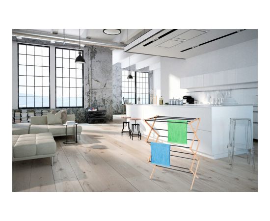 PROMIS ANCONA clothes dryer, wood Veļas žāvēšana