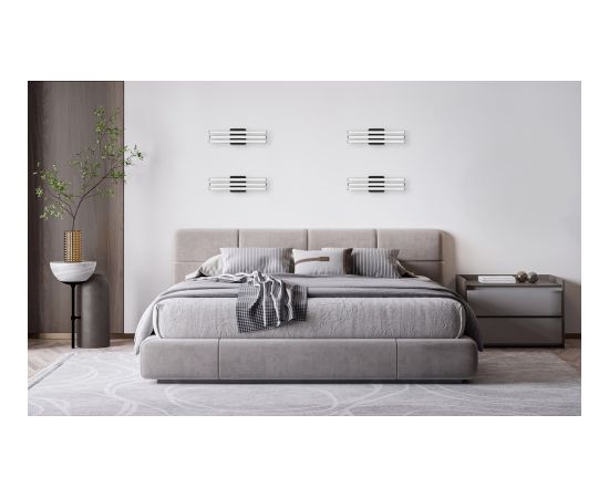 Activejet LED wall lamp AJE-LOGAN Jaunumi -Dārzam